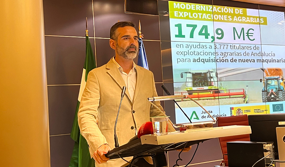 Imagen del artículo La Junta distribuye en Almería 13,7 millones a 339 agricultores y ganaderos para modernizar el campo
